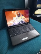 Laptop Asus z grafiką GeForce 512MB z retro grami Duke3D GTA3 GTA VC Quake!
