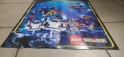 Oryginalny Plakat LEGO Aquazone (1995) – Retro Vintage
