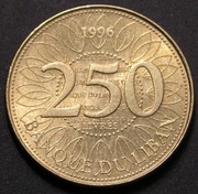 Liban 250 livres 1996 - stan 1/2