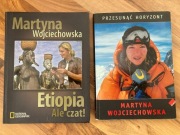 WOJCIECHOWSKA -ETIOPIA ALE CZAT!; PRZWESUNĄĆ HORYZONT - 2 KSIĄŻKI