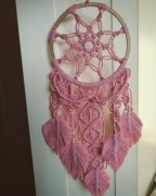 Łapacz snów makrama