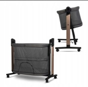 Kołyska elektryczna Cavoe 114 x 54 cm czarny