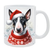 KUBEK Z PSEM Bulterier - IDEALNY PREZENT, PERSONALIZACJA,24H WYS