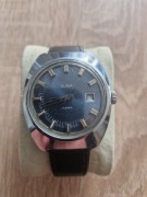 Zegarek Slava 21 Kamieni – Vintage ZSRR – Granatowa Tarcza