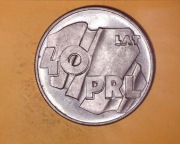100 zł 1984 - 40 lat PRL - PRL (ładne)