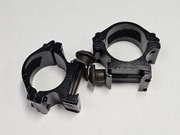 Montaż 20-22mm na latarke laser o średnicy tubus 25,4mm