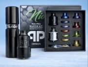 Zestaw mech El Thunder + QP Nio RDA Master Kit | Premium 510