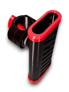 Uchwyt na pałki perkusyjne | pojemnik, organizer do perkusji RED | 4x slot