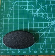 Podstawki pod figurki Plastic Bases 60x35mm Oval