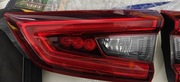 Lampy  tylne w klapę Qashqai J11 lift 