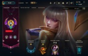 Konto LOL League of legends EUNE Platyna 2 172 Postacie 162 Skiny 478 LVL