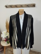 Czarno-beżowy sweter damski Too TT True Clothing 42/44