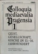 Colloquia mediaevalia Pragensia 1
