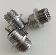 Złącze gniazdo koncentryczne Typ UC1-G2 UNITRA używane 