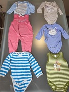 Body Spodenki Kaftanik 6-pak Rozmiar 62 Markowe