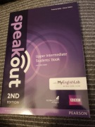 Speakout Upper Intermediate Students' Books with DVD