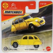 Matchbox 1970 Citroen 2CV