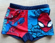 Kąpielówki Spiderman rozm. 98 -104