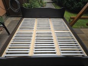 Łóżko stelaż  180x200 dębowe 