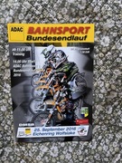 Program żużel Bahnsport Bundesenlauf Wolfslake 2016