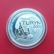 10 ZŁOTYCH IGRZYSKA TURYN 2006 rok - srebro AG