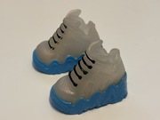 Monster High Skulltimate Secrets Lagoona White and Blue Shoes G3