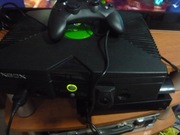 Konsola XBOX + gry