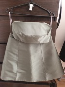 LA MANIA - SPÓDNICZKA I TOP - SEXY! JEDWAB! NOWY!