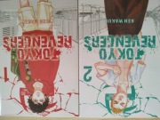 Tokyo revengers tomy 1 i 2