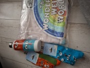 Gadżety Gumball: Koc, bidon na wode, skarpetki 2 pary