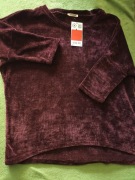 Orsay sweter rozmiar M Bordowy