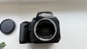 Aparat średnioformatowy Pentax 645N + Pentax-A 45mm 2.8