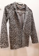 Marynarka h&m 146cm 10-11l panterka 