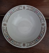 Porcelanowa  importowana miska z ChRL do PRL w latach 70.średnica 17.5 cm