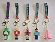 Breloczek minecraft zawieszka Breloczek klucze plecak torba