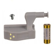 Lampka na Zawias Drzwiczki do Szafki Szafy 3 LED