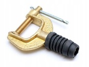 Zacisk spawalniczy śrubowy do masy ZBS-25 /34mm