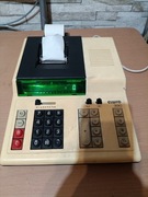 ELWRO 330. Kalkulator z drukarką z okresu PRL.