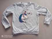 Bluza Sinsay 134 dwustronne cekiny