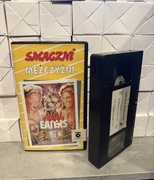 Smaczni Mężczyźni Man Eaters VHS rok wydania 1987 z ząbkiem