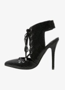 Sexy Szpilki, czarne wężowe r.37 