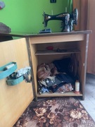 Maszyna do szycia zabytek firmy RAST&GASSER