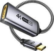 Adapter USB C do HDMI Warrky 4K 60 Hz 2K 144Hz kompatybilny z Thunderbolt 4