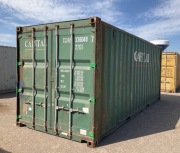 Kontener morski magazynowy 20DV 6 metrowy + transport