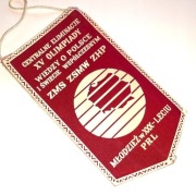 Proporczyk ZHP ZMS Olimpiada Wiedzy Polsce Lublin