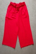 Bodyflirt Czerwone spodnie kuloty rozm.38