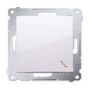 Simon 54 biały łącznik włącznik schodowy pojedynczy DW6.01/11 nowy