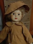 Kolekcjonerska Lalka porcelanowa 40cm.w super stanie