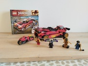 Klocki LEGO Ninjago Ninjaścigacz X-1 71737 kompletny zestaw