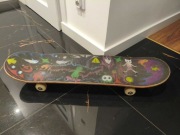 Deskorolka z rysunkami